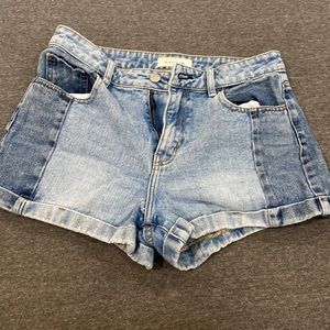 PACSUN Blue Jean Shorts. Size 28.